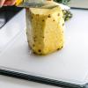 image:imageDexas NonSlip Grippboard Cutting Board sized 12x18 in NaturalGray Color