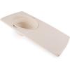 image:imageDexas Over the Sink PolyFiber Flax Cutting Board with Collapsible Colander Strainer 115 x 20 CreamCream