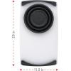 image:imageDexas Over the Sink PolyFiber Flax Cutting Board with Collapsible Colander Strainer 115 x 20 CreamNaturalGray