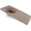 image:imageDexas Over the Sink PolyFiber Flax Cutting Board with Collapsible Colander Strainer 115 x 20 CreamTaupe
