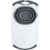 image:imageDexas OvertheSink Strainer GrippboardWhite and Gray
