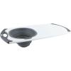image:imageDexas OvertheSink Strainer GrippboardWhite and Gray