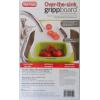 image:imageDexas OvertheSink Strainer GrippboardWhiteGreen