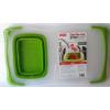 image:imageDexas OvertheSink Strainer GrippboardWhiteGreen