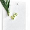 image:imageDexas PolyCoconut EVOLV Poly Cutting Board with Natural Coconut Shells 11 x 145in White 451PC32