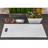 image:imageDexas PolyCoconut EVOLV Poly Cutting Board with Natural Coconut Shells 11 x 145in White 451PC32