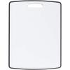 image:imageDexas PolyDuO Reversible Cutting Board 85 x 11 Inches White and Midnight Granite11 x 145 Inch