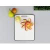 image:imageDexas PolyDuO Reversible Cutting Board 85 x 11 Inches White and Midnight Granite85 x 11 Inch
