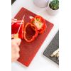 image:imageDexas PolyFiber Flax Cutting amp Serving Board 95 x 15in Azalea85 x 11 inch