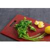 image:imageDexas PolyFiber Flax Cutting amp Serving Board 95 x 15in Azalea95 x 15 inch