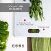 image:imageDexas Superboard Cutting Board with Handle 11 x 145 inch Heavy Granite Kitchen Prep Board Dishwasher Safe NonPorous Poly Surface Made in USABlue Granite