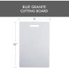 image:imageDexas Superboard Cutting Board with Handle 11 x 145 inch Heavy Granite Kitchen Prep Board Dishwasher Safe NonPorous Poly Surface Made in USABlue Granite