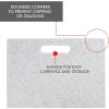 image:imageDexas Superboard Cutting Board with Handle 11 x 145 inch Heavy Granite Kitchen Prep Board Dishwasher Safe NonPorous Poly Surface Made in USABlue Granite