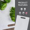 image:imageDexas Superboard Cutting Board with Handle 11 x 145 inch Heavy Granite Kitchen Prep Board Dishwasher Safe NonPorous Poly Surface Made in USABlue Granite