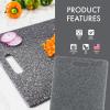 image:imageDexas Superboard Cutting Board with Handle 11 x 145 inch Heavy Granite Kitchen Prep Board Dishwasher Safe NonPorous Poly Surface Made in USAHeavy Granite