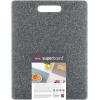image:imageDexas Superboard Cutting Board with Handle 11 x 145 inch Heavy Granite Kitchen Prep Board Dishwasher Safe NonPorous Poly Surface Made in USAHeavy Granite