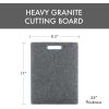image:imageDexas Superboard Cutting Board with Handle 11 x 145 inch Heavy Granite Kitchen Prep Board Dishwasher Safe NonPorous Poly Surface Made in USAHeavy Granite