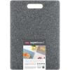 image:imageDexas Superboard Cutting Board with Handle 11 x 145 inch Heavy Granite Kitchen Prep Board Dishwasher Safe NonPorous Poly Surface Made in USAHeavy Granite