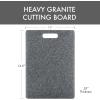 image:imageDexas Superboard Cutting Board with Handle 11 x 145 inch Heavy Granite Kitchen Prep Board Dishwasher Safe NonPorous Poly Surface Made in USAHeavy Granite