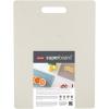 image:imageDexas Superboard Cutting Board with Handle 11 x 145 inch Heavy Granite Kitchen Prep Board Dishwasher Safe NonPorous Poly Surface Made in USAOatmeal Granite