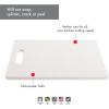 image:imageDexas Superboard Cutting Board with Handle 11 x 145 inch Heavy Granite Kitchen Prep Board Dishwasher Safe NonPorous Poly Surface Made in USAOatmeal Granite