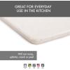 image:imageDexas Superboard Cutting Board with Handle 11 x 145 inch Heavy Granite Kitchen Prep Board Dishwasher Safe NonPorous Poly Surface Made in USAOatmeal Granite