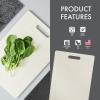 image:imageDexas Superboard Cutting Board with Handle 11 x 145 inch Heavy Granite Kitchen Prep Board Dishwasher Safe NonPorous Poly Surface Made in USAOatmeal Granite