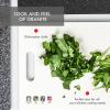 image:imageDexas Superboard Cutting Board with Handle 11 x 145 inch Heavy Granite Kitchen Prep Board Dishwasher Safe NonPorous Poly Surface Made in USAOatmeal Granite
