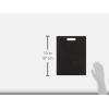 image:imageDexas Superboard Cutting Board with Handle and NonSlip Feet 11 by 145 inches Light Granite Color with Black NonSlip CornersDark Granite with NonSlip Black Corners