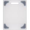 image:imageDexas Superboard Cutting Board with Handle and NonSlip Feet 11 by 145 inches Light Granite Color with Black NonSlip CornersWhite with NonSlip Grey Corners
