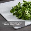 image:imageDexas Superboard Reversible Pastry Board 14 x 17 Inches Midnight Granite Color  Dishwasher Safe Plastic Ideal for Baking and Food PrepGranite Color