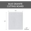 image:imageDexas Superboard Reversible Pastry Board 14 x 17 Inches Midnight Granite Color  Dishwasher Safe Plastic Ideal for Baking and Food PrepGranite Color