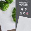 image:imageDexas Superboard Reversible Pastry Board 14 x 17 Inches Midnight Granite Color  Dishwasher Safe Plastic Ideal for Baking and Food PrepGranite Color