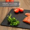 image:imageDexas Superboard Reversible Pastry Board 14 x 17 Inches Midnight Granite Color  Dishwasher Safe Plastic Ideal for Baking and Food PrepMidnight Granite Color