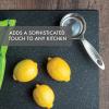 image:imageDexas Superboard Reversible Pastry Board 14 x 17 Inches Midnight Granite Color  Dishwasher Safe Plastic Ideal for Baking and Food PrepMidnight Granite Color