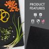 image:imageDexas Superboard Reversible Pastry Board 14 x 17 Inches Midnight Granite Color  Dishwasher Safe Plastic Ideal for Baking and Food PrepMidnight Granite Color