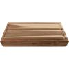 image:imageDexas Angled Acacia Wood Cutting Board with Well 15 x 20 inches12 by 16 inches