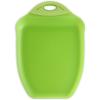 image:imageDexas Chop amp Serve Cutting Board 125 by 20 inches White with Black Handles 3293225Solid Green