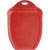 image:imageDexas Chop amp Serve Cutting Board 125 by 20 inches White with Black Handles 3293225Solid Red