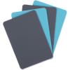 Gray / Turquoise / White / Green