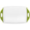 image:imageDexas Heavy Granite Cutting Board with Nib Handles  10 x 15 Inches  Heavy Granite PolyGreen