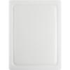 image:imageDexas NSF Approved Poly Cutting Board with Juice Well 12 x16 x 58 White