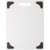 image:imageDexas Superboard Cutting Board with Handle and NonSlip Feet 11 by 145 inches Light Granite Color with Black NonSlip CornersWhite with NonSlip Grey Corners