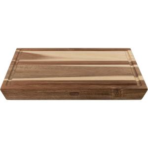 image:imageDexas Angled Acacia Wood Cutting Board with Well 15 x 20 inches12 by 16 inches