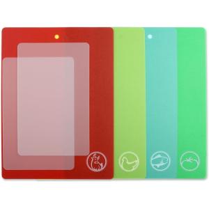 image:imageDexas Chopmat Flexible Cutting Board Set of 6 Multicolor