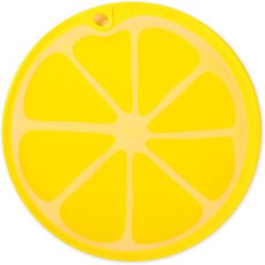 image:imageDexas Citrus Slice Cutting BoardServing Board 9 inches OrangeLemon