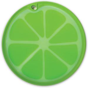 image:imageDexas Citrus Slice Cutting BoardServing Board 9 inches OrangeLime