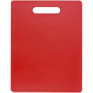 image:imageDexas Classic Jelli Cutting Board with Handle 85 by 11 inches White Granite PatternRed