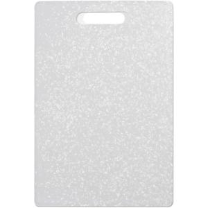 image:imageDexas Classic Jelli Cutting Board with Handle 85 by 11 inches White Granite PatternWhite Granite Pattern