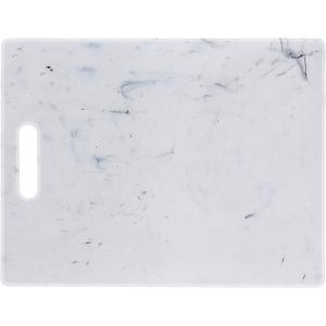 image:imageDexas Cutting Board with Rounded Corners 875 x 11 Inches PolyMarble ColorWhite PolyMarble Color